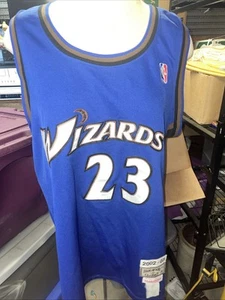 Michael Jordan #23 Wizards 2002-03 Mitchell & Ness Hardwood Classics Herren XL - Bild 1 von 10