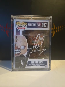 Autographed Paul WS Anderson Nemesis #157 Funko Pop In Hard Stack - Picture 1 of 10