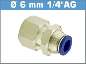 "Tornillo atornillado Schott Ø 6 mm 1/4" calidad ind. - Imagen 1 de 1