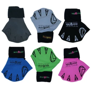 Guantes de pádel palmeados sin dedos natación surf natación - Imagen 1 de 6