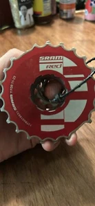 SRAM Og-1090 Cassette Red 11-23 10 Speed Powerdome 1090 - Picture 1 of 2