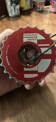 Cassette SRAM Og-1090 rojo 11-23 10 velocidades Powerdome 1090 Foto 1 de 2