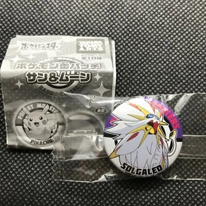 Distintivi Pulsante Pokemon Solgaleo Giappone Sole e Luna Pocket Monster Nintendo KAWAII - Foto 1 di 4