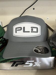 2022 Ping Tour PLD DELTA Adjustable SnapBack Golf Hat Gray White
