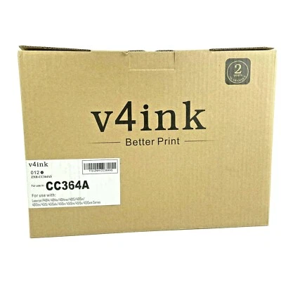 Laserjet Toner Cartridge Ink Compatible v4ink 1 Pack 110- NH-CC364AS for P4014 - Image 1 of 4