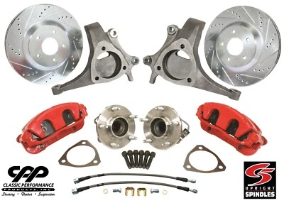 1978-87 Chevy Malibu G-Body C5 Corvette Stock 13" Disc Brake Kit Conversion Kit - Image 1 of 4