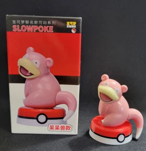 Pokemon Co-Branded Mobile Series 3 Inch Slowpoke Figure Nintendo - Picture 1 of 10