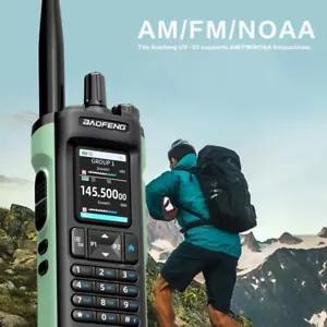 Radio di sopravvivenza da esterno 10W - portata 10KM + design resistente alle intemperie e controllo APP - Foto 1 di 7