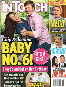 In Touch Magazine May 4 2020 Chip Joanna Gaines Ellen DeGeneres Joe Exotic - Picture 1 of 2