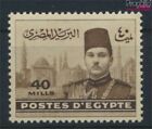 Egypt 254 mint/MNH 1939 King Faruk (9651386