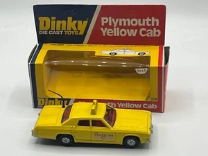 DINKY Nº278 Plymouth cabina amarilla en muy buena caja. - Imagen 1 de 18