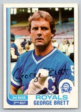 1982 O-Pee-Chee #200 George Brett (ref Y01558)