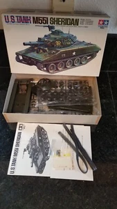 KIT MODELO SHERIDAN ESCALA 1/35 MOTORIZADO EJÉRCITO EE. UU. M551 TAMIYA - Imagen 1 de 1