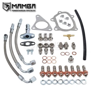 MAMBA Turbo Install Line Gasket Kit For Subaru WRX Forester IHI RHF55 VF30 VF35 - Bild 1 von 6