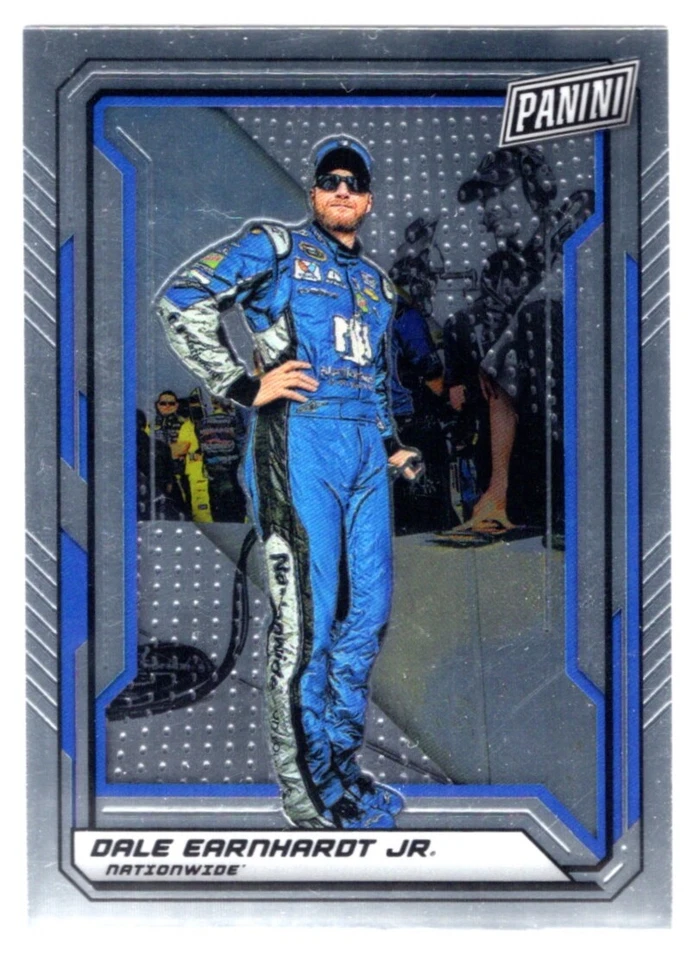 DALE EARNHARDT JR.  NASCAR  2019 PANINI THE NATIONAL - VIP #80 - Image 1 of 1