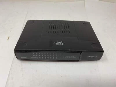 LINKSYS ETHERFAST 10/100 8-PORT WORKGROUP SWITCH EZXS88W- PREOWNED - Image 1 of 3