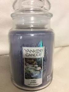 Yankee Candle Water Garden Large Jar 22oz NEW Spring Floral Gray Garden Hideaway - Picture 1 of 1