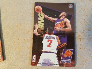 Danny Manning Suns 1994 Chris Martin Enterprises NBA Pro Mags Magnet