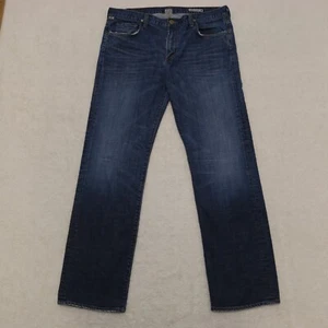 Citizens Of Humanity Jean Men Fits 38x33 COH SID Regular Straight Made in USA - Picture 1 of 14