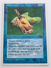Magic: The Gathering💎Fishliver Oil💎1995 Deck Master - Chronicles🌟WOTC-MTG