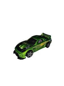 Hot Wheels escala 1/64 2002 primeras ediciones 24/Siete verde Malasia - Imagen 1 de 4