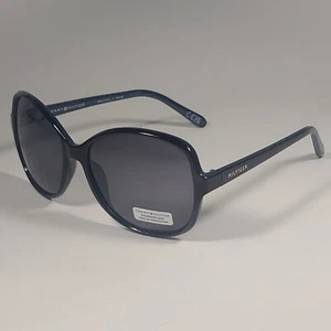 Tommy Hilfiger WP OL607P Polarized Large Oval Sunglasses Two Tone Black & Navy - Picture 1 of 10