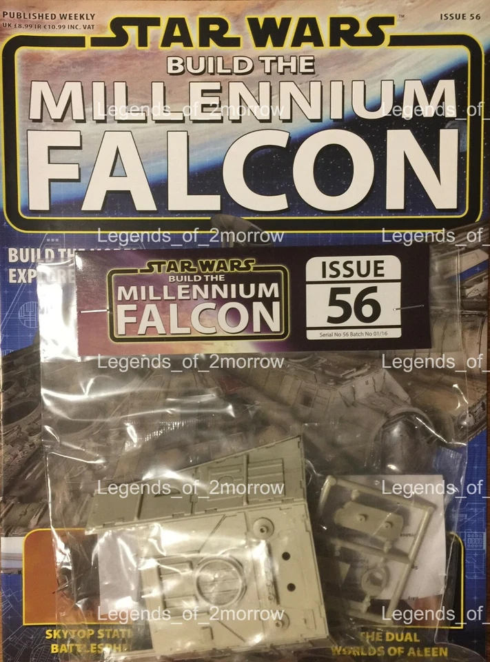 DE AGOSTINI DEAGOSTINI CONSTRUYE EL HALCÓN MILENARIO DE STAR WARS - NÚMERO 56 - MAG & PART - NUEVO