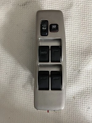 04 - 06 TOYOTA SCION XB 1.5L I4 EFI CONDUCTOR LADO IZQUIERDO MAESTRO INTERRUPTOR VENTANA ELÉCTRICA Foto 1 de 3