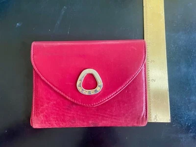 Cartera de cuero roja Lancel_Francia Foto 1 de 4