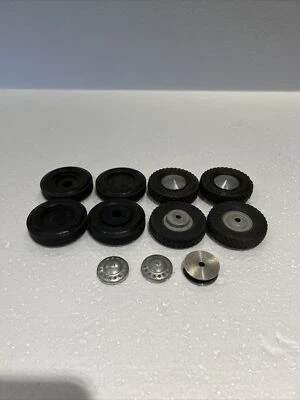  Vintage Tether Car Tire Lot Cox O&R  - Image 1 of 4