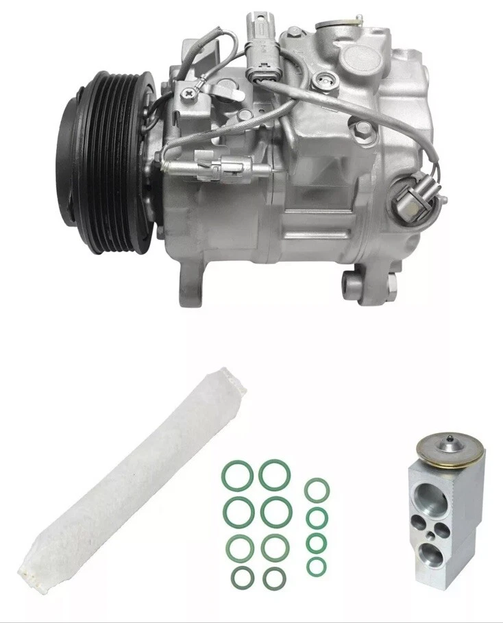 RYC 再制造交流压缩机套件 EC79 适用于宝马 528i xDrive 2.0L Turbo 2013 — 第 1/1 张图片