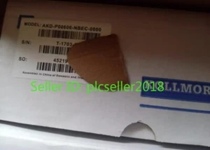 1 PC NEW KOLLMORGEN AKD-P00606-NBEC-0000 Servo driver DHL or FedEx - Picture 1 of 4