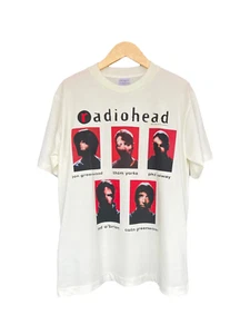 Radiohead Fans Made Rock Band White Unisex T-shirt S-5XL - Picture 1 of 4