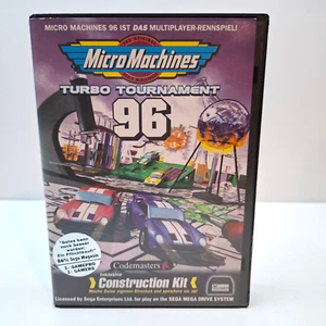 Micro Machines Turbo Tournament 96 - SEGA Mega Drive (con embalaje original) - Pal - 12225019 - Imagen 1 de 5