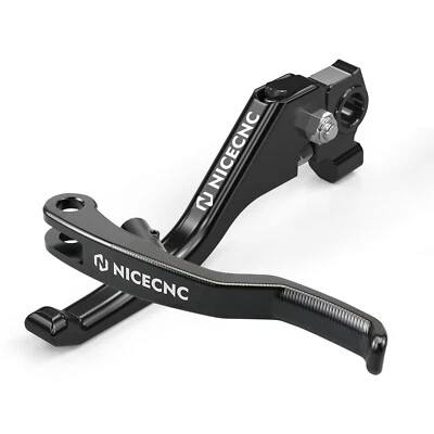 Palanca de freno/embrague NICECNC Shorty para Husqvarna 701 Enduro 701 Supermoto 16-23 Foto 1 de 4