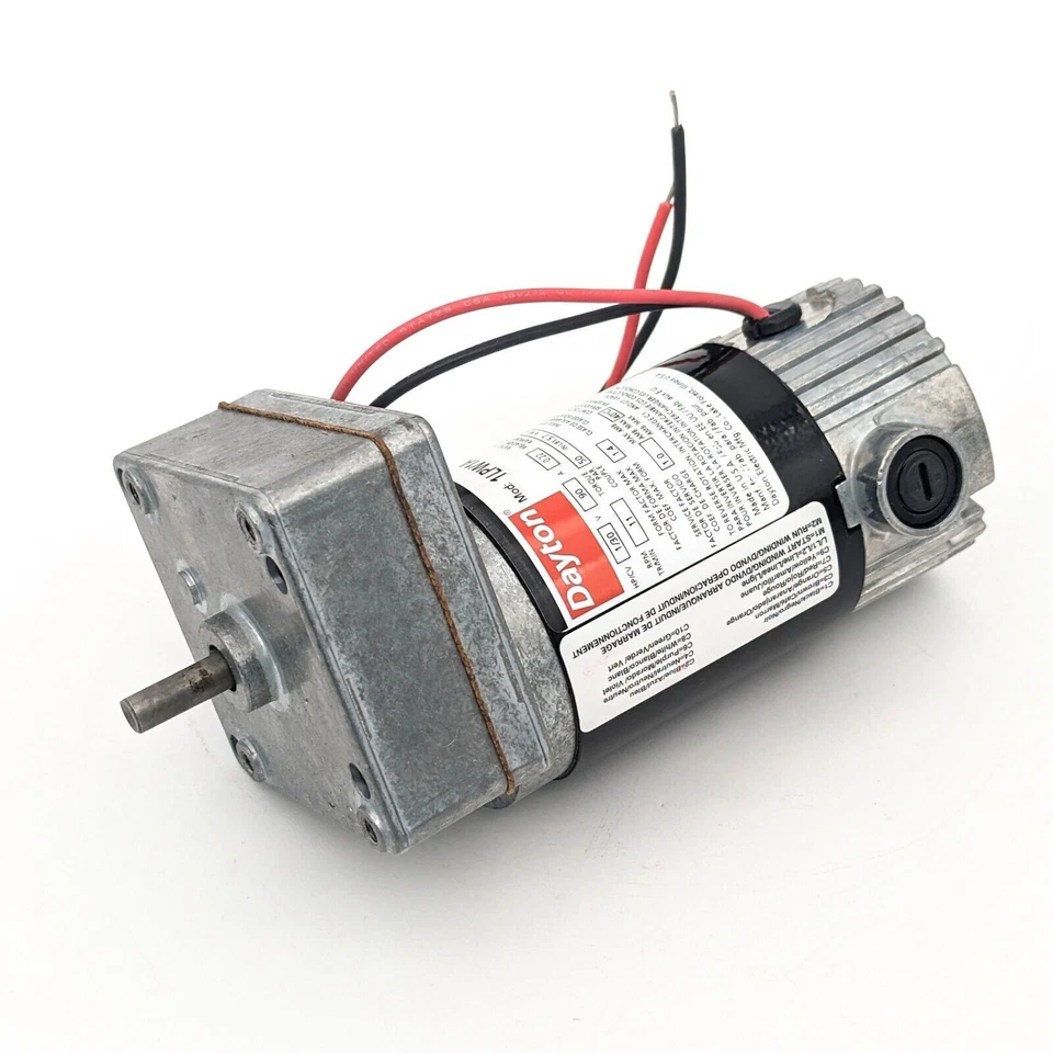 Dayton 1LPW1 0.35A DC Gearmotor