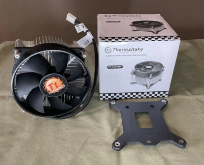 Thermaltake NIB 92mm 4Pin PWM CPU Cooling Fan for Intel i7/i5/i3 CLP0556-B  - Image 1 of 4