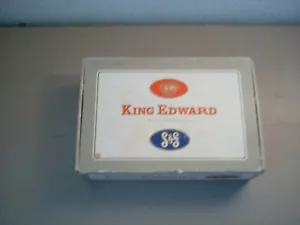 Caja de cigarros de lujo invencible King Edward Mild Tobaccos de colección - Imagen 1 de 5