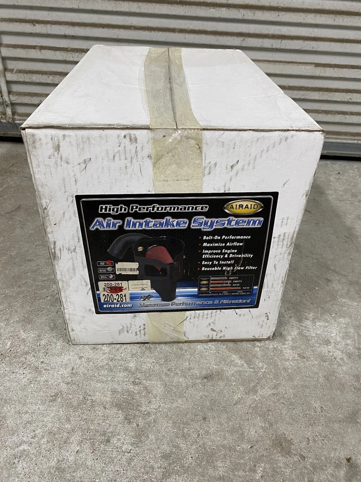 Airaid 200-281 para 11-12 Sierra 2500HD, 3500HD y 11-12 Silverado 2500HD, 3500HD! Foto 1 de 4