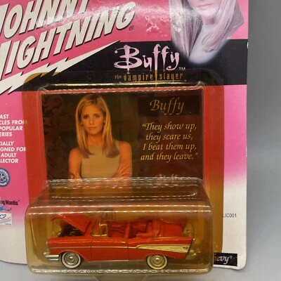 Johnny Lightning Buffy The Vampire Slayer Zanders Chevy New And Sealed - Image 1 of 4