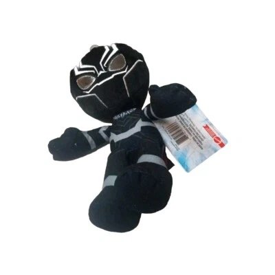 JUGUETE DE PELUCHE PANTERA NEGRA 9,5", NUEVO con ETIQUETA Foto 1 de 2