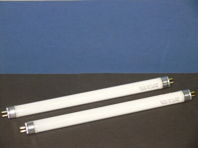 F6T5 Daylight Leuchtstoffröhre Lampe für Notausgang 6 Watt T5 / 2 Stück Lot