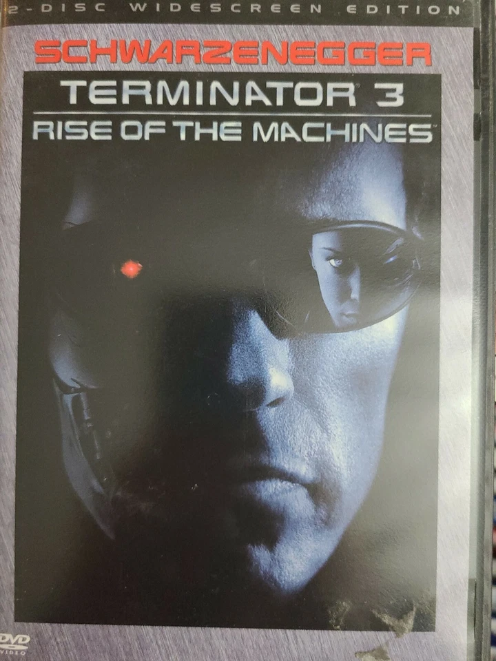 Terminator 3 Rise of the Machines - DVD - Image 1 of 1
