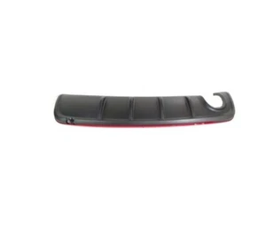 SPOILER PARAURTI POSTERIORE NERO MONO SCARICO P/ ROSSO ALFA GIULIETTA 02-2016 - Imagen 1 de 1