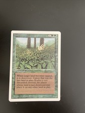 Kudzu MTG Revised Magic The Gathering Rare Perfect UNPLAYED Mint￼ Card 3rd EDT