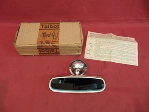 NOS Chrome 1960s Talbot Berlin Interior Mirror – Excellent in Original Box - Picture 1 of 6