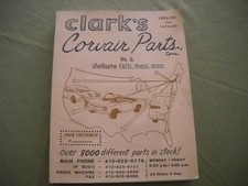 clarks corvair parts