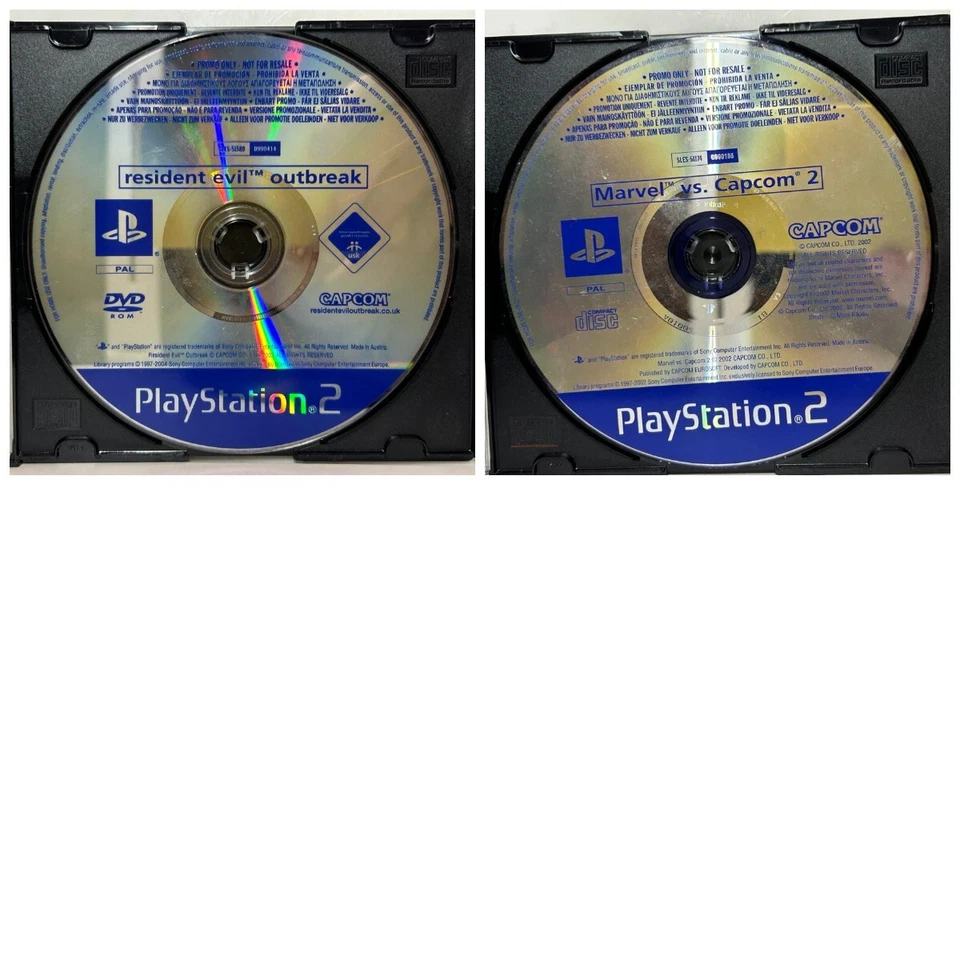 Sony Playstation 2 PS2 Games - Various Titles - Multi Listing - PAL - Promo Disc - Image 1 of 1