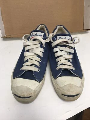 Lona Converse Jack Purcell talla 8 azul vintage para hombre - bonita Foto 1 de 4