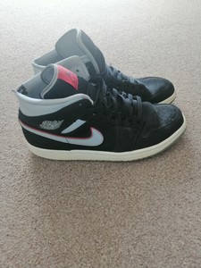 Las mejores ofertas en Jordan 1 Mid Negro Gris | eBay